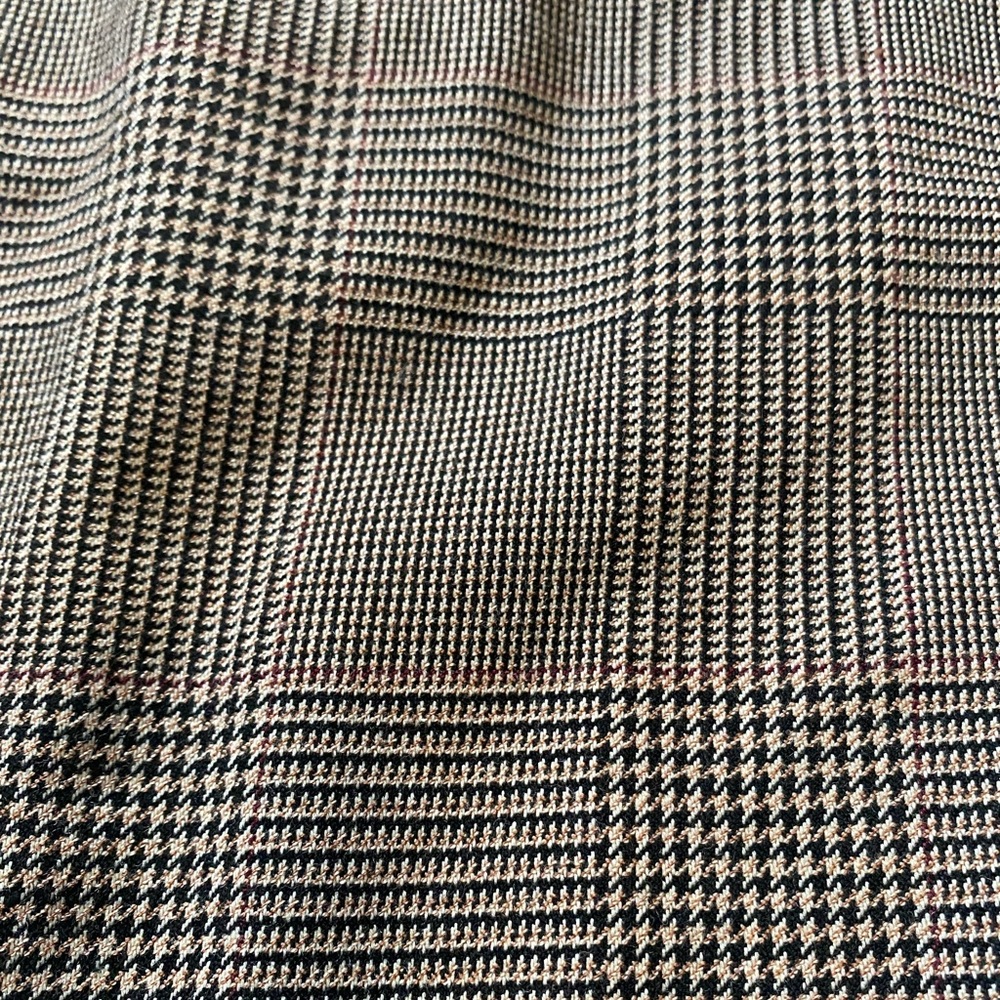 GARNET HILL - Slim Leg Plaid Trousers (size 4) New - Never Worn (no tags… - Picture 3 of 5